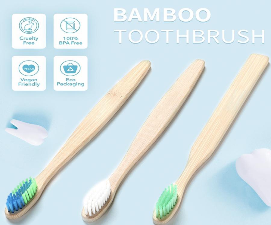 bamboo toothbrushes