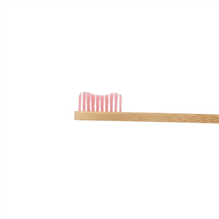 organic Bamboo Toothbrush with Soft Bristle
