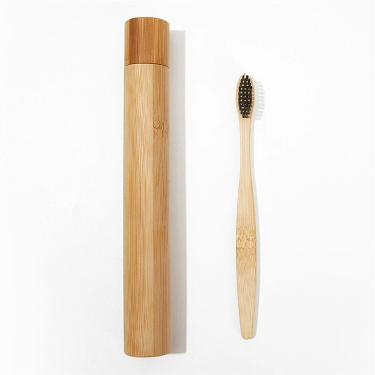 ecofriendly sustainable bamboo travel cases holder