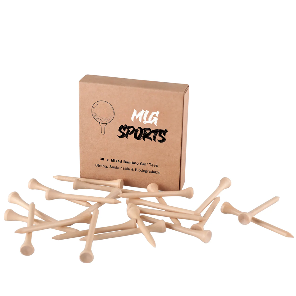 Tees golf tre tự nhiên