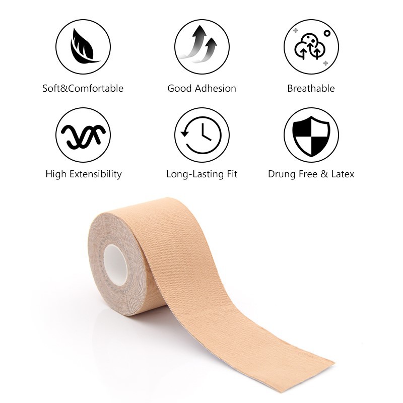 Kinesiology face Tape.. Kinesiology face Tape..