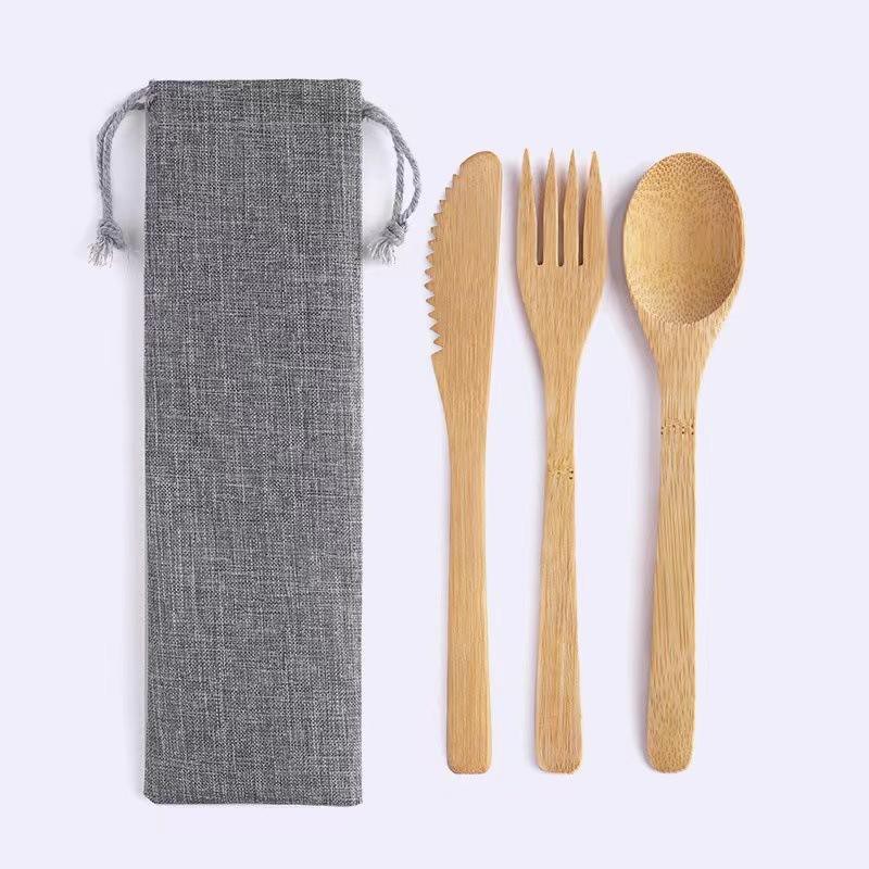 Bộ dao kéo tre tái sử dụng